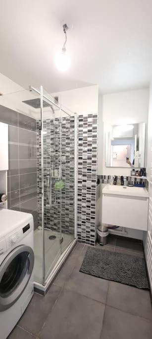 Apartmán T2 Pool & Terrasse - Parking - Metro - Wifi Toulouse Exteriér fotografie