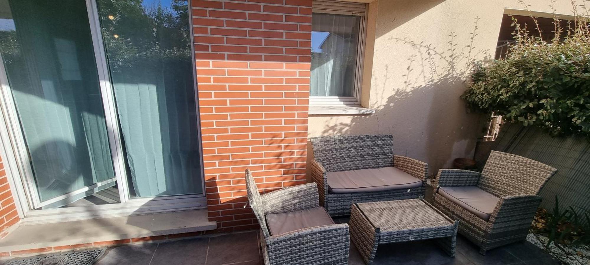 Apartmán T2 Pool & Terrasse - Parking - Metro - Wifi Toulouse Exteriér fotografie